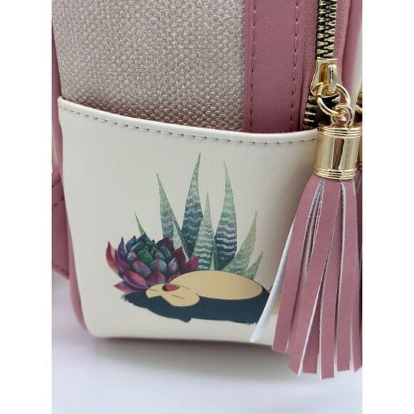 Pokémon with Succulents Mini Backpack - Picture 9 of 11